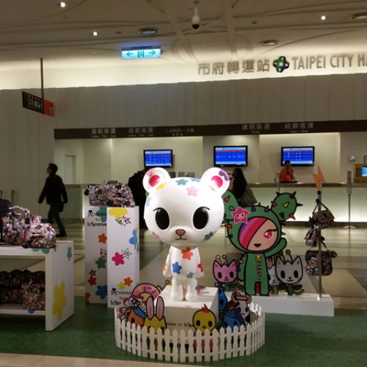 【贈獎活動】tokidoki for LeSportsac 40周年聯名系列 冬季限定版帶你環遊世界