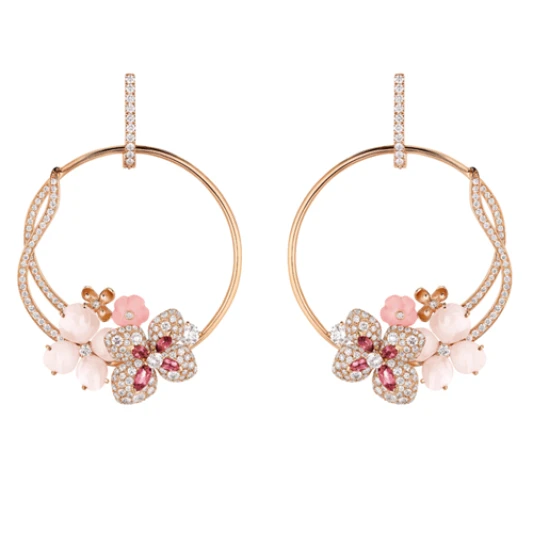 Chaumet繡球花珠寶 打造女人日常美