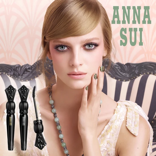 真睫毛也能如此捲翹濃密？ Anna Sui睫毛膏大勢回歸！
