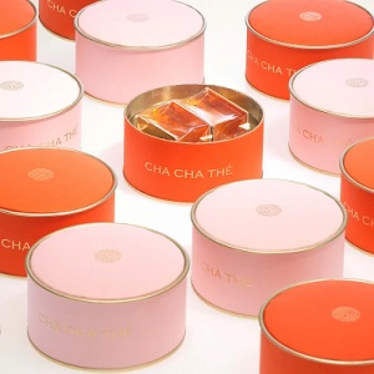 CHA CHA THÉ盈采聖誕節禮盒 打造冬日溫暖奢美甜點盛宴