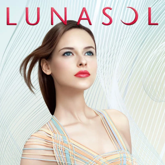 LUNASOL 2015「柔薰淨化」春妝展現宛若精靈般的脫俗風潮！