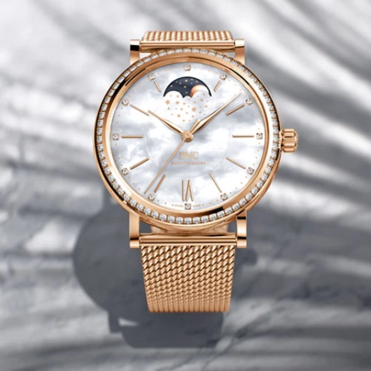 女錶、男錶，傻傻分不清楚？IWC 中裝新概念