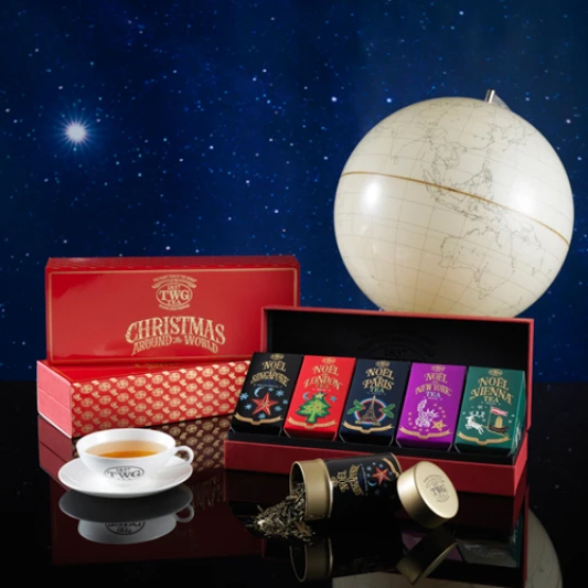 耶誕報佳音 與TWG Tea一同環遊世界找茶趣