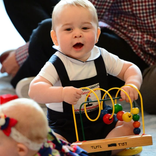 【2014年終回顧】萌到我都融化了！喬治小王子本年度最可愛的14個時刻！