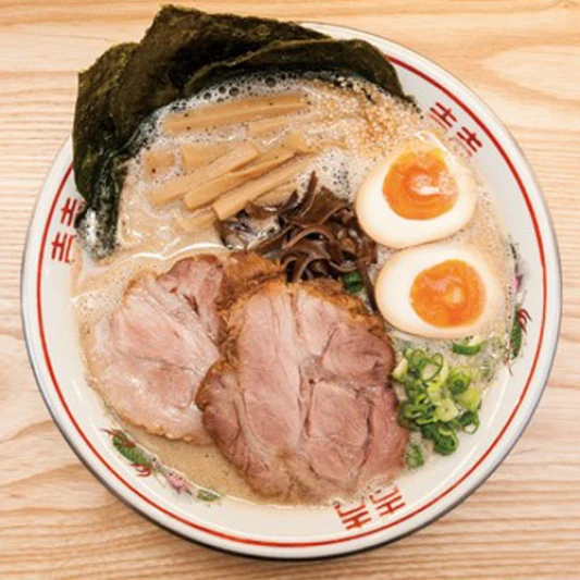 豚骨家拉麵 一生懸命的古都拉麵夢