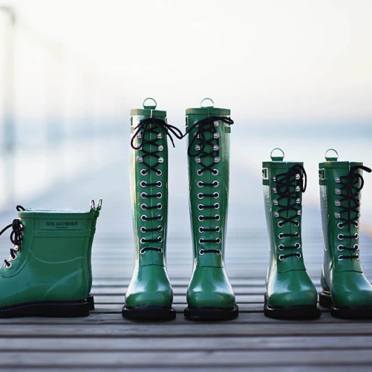 台北冬天不能少的配件是...？ ILSE JACOBSEN時尚靴幫你打造雨季潮味！