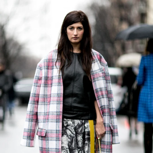 【街拍時尚大搜查】經典格紋穿搭技巧大考驗 全憑你的時尚品味！