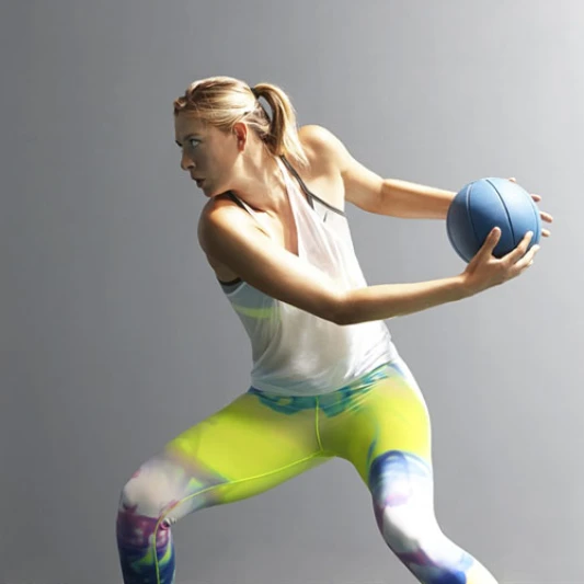 球后的人生探索之道 NIKE為莎拉波娃打造全新女性系列 