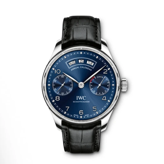 IWC葡萄牙系列75週年 增添全新年曆功能