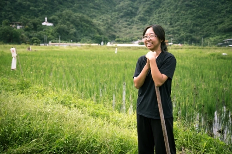 革命吧,新農人!林佳佳,傻勁灌溉有機夢想