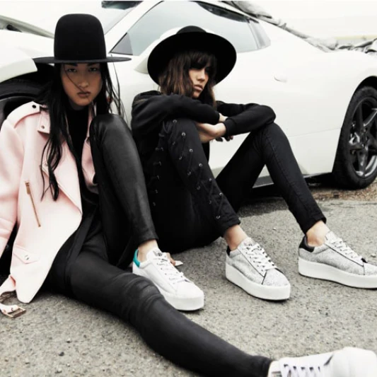 歐美街拍潮人的最愛 ！ASH讓你兼顧最夯的運動元素和不可捨棄的時尚高度