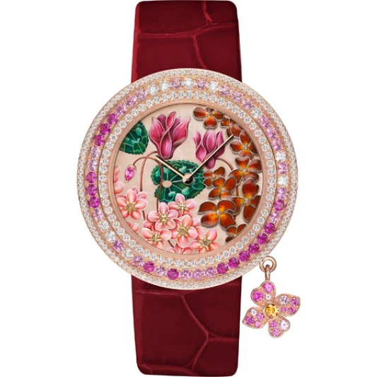 【2015-SIHH日內瓦高級鐘表展】 梵克雅寶挖掘幸運符號的靈感珍寶