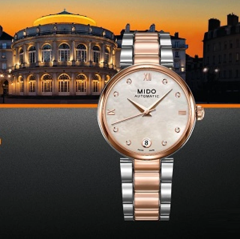 MIDO全新Baroncelli永恆系列 展現優雅曼妙姿態