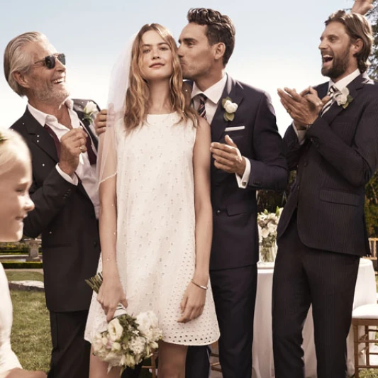 婚禮話題正夯！不想當公主那不如來當Tommy Hilfiger的仲夏搖滾新娘！