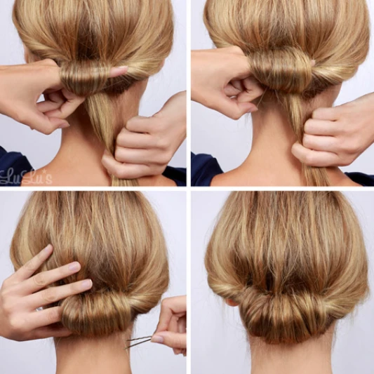 手殘妹有福了！3分鐘學會Olivia Palermo奧利維亞巴勒簡潔盤髮