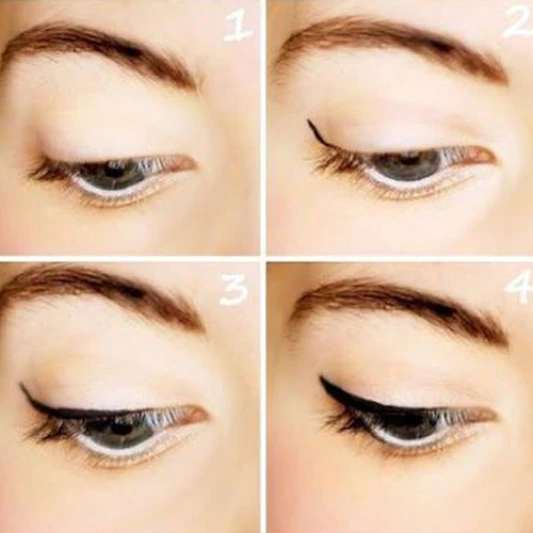 沒畫眼線出不了門…上眼妝也有標準作業流程？