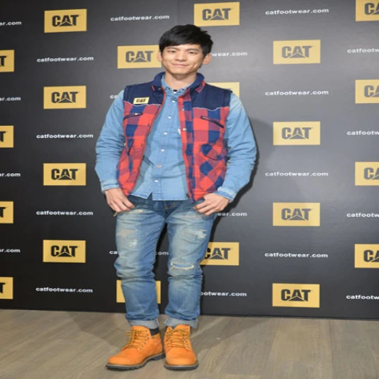 優質偶像林柏宏&amp;潮流導師羅之遠聯手演繹CAT拓行者潮浪