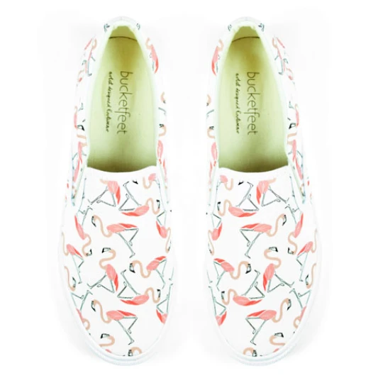 文青潮人都這樣穿 bucketfeet藝術塗鴉帆布鞋展現你的獨特品味