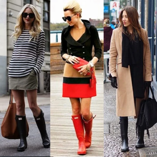 雨鞋怎麼挑？如何搭配才時尚？4秘訣從此愛上下雨天！