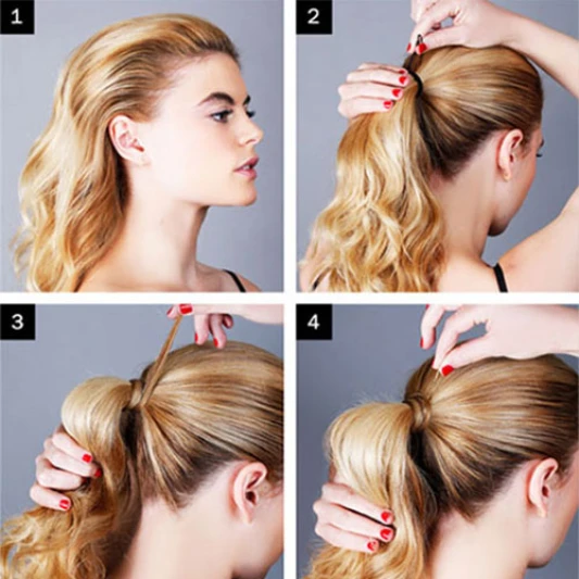 如何讓馬尾升級？5步驟與眾不同的時尚馬尾教學