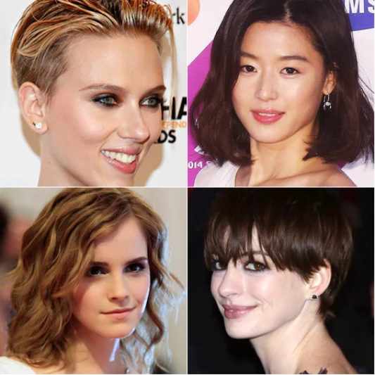 誰說短髮沒有女人味？8款連女神都愛的短髮