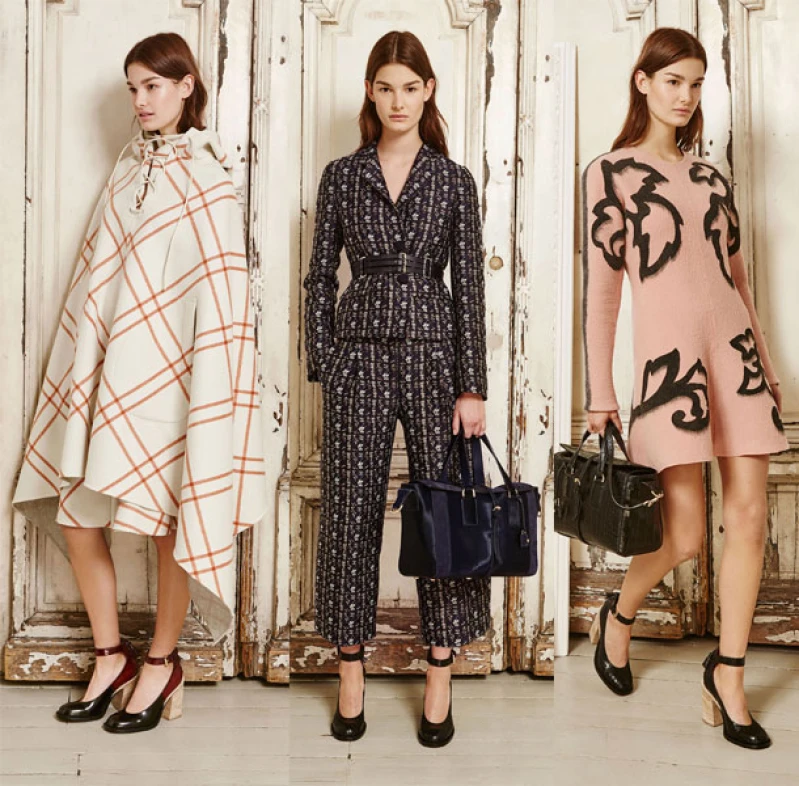 【2015秋冬倫敦時裝週】Mulberry : 沉重冬日裡的一縷清新