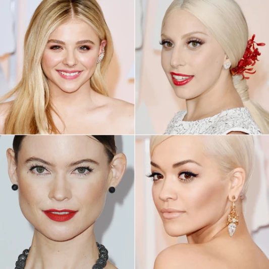 心機紅唇大勢續發 奧斯卡女星唇色點點名！