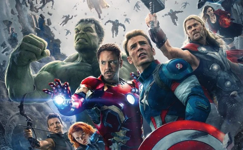 巨星塞好滿!《復仇者聯盟2:奧創紀元》海報釋出