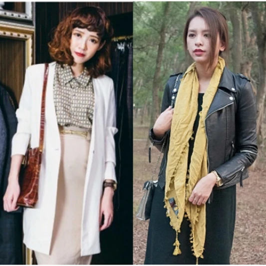 【Dappei 街拍】捲髮女孩比較難搞？ 台灣搭配客們的時尚馭愛之道是...？(下) 