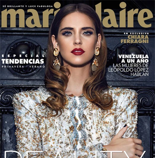 百萬人氣部落客Chiara Ferragni登上墨西哥版美麗佳人封面 親授2招Instagram爆紅祕技