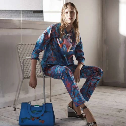 夏姿 • 陳 2015春夏以【海記】為題 訴說海洋的靜謐美麗