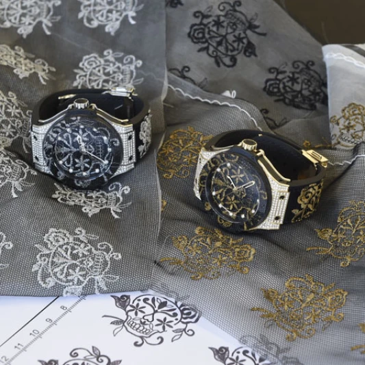 刺繡融入腕錶！極致魅惑與性感的HUBLOT宇舶錶