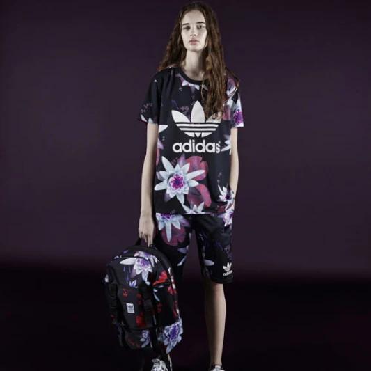 adidas Originals 2015春夏 綻放迷幻彩紫蓮花