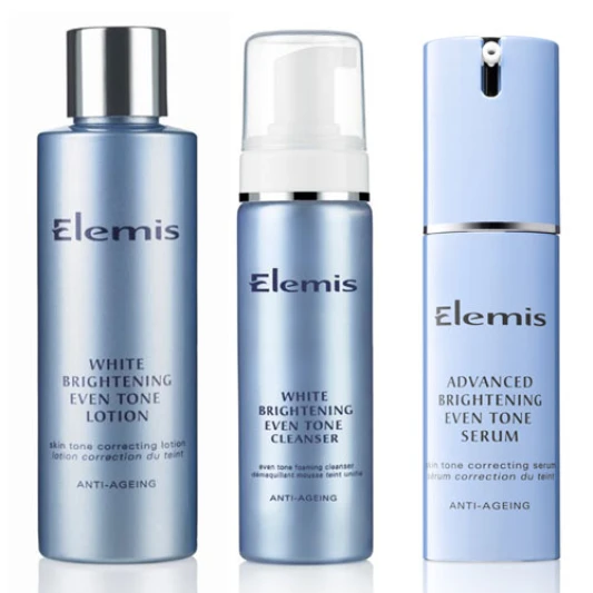 ELEMIS全新 極˙淨˙白系列，給你有效亮白的保養程序