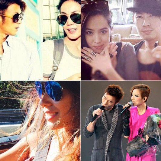 舊愛還是最美 ? 娛樂圈舊情複燃的愛人們