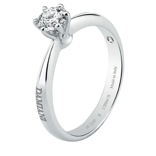 DAMIANI 甜蜜經典對戒，讓你圈住愛情浪漫氛圍