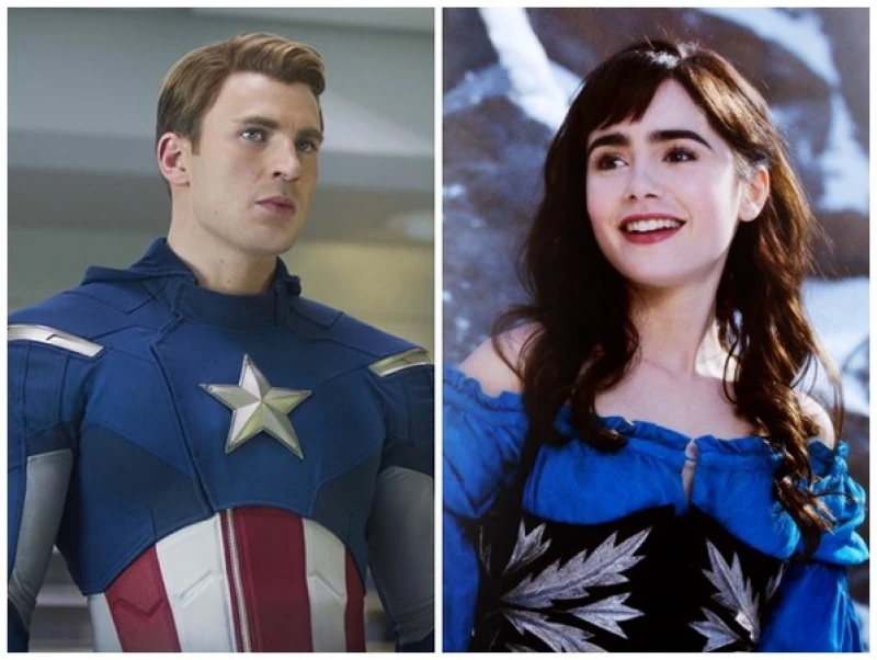 美國隊長與白雪公主驚爆熱戀！