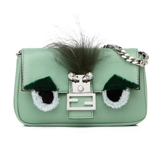 FENDI MICRO BAGS迷你包款的來源？MICRO BAGS七大原始概念大公開