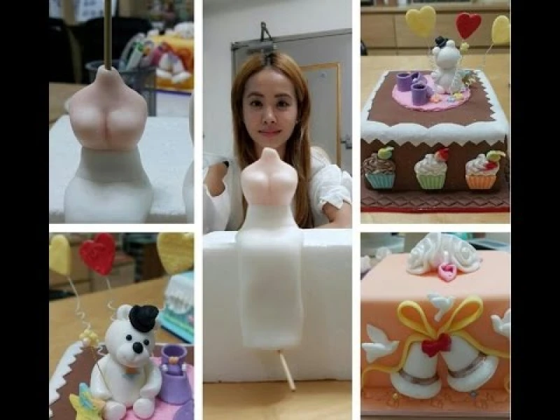 蔡依林的超強蛋糕神技特輯!有什麼是難不倒你的