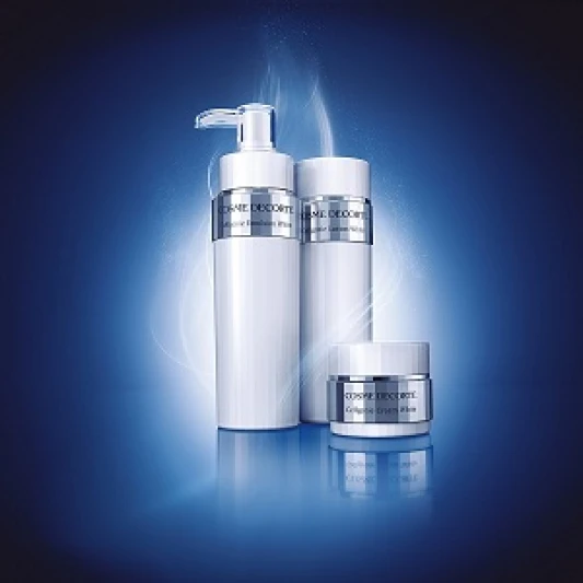 嫩白無瑕疵， 呵護出耀眼淨白澄透肌！