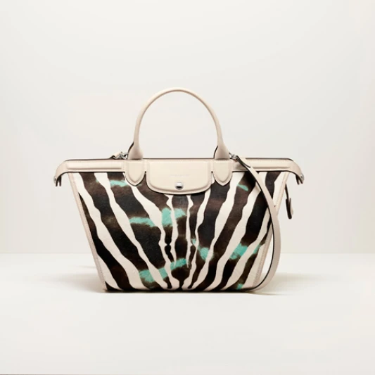 女明星的愛用款，撞包也無所謂！Longchamp x Le Pliage Heritage系列