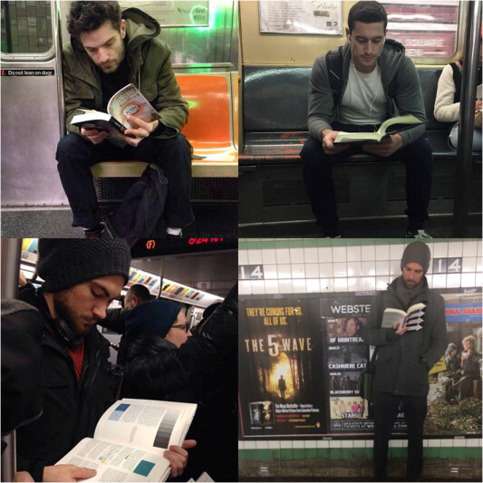 捕獲野生帥男第二彈！將紐約客一網打盡的專用instagram誕生