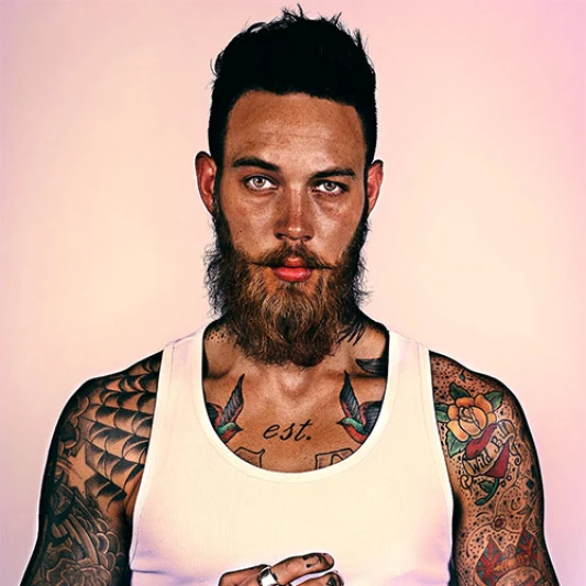 【倫敦展覽速報】《Beard》蓄鬍男人的陽剛魅力