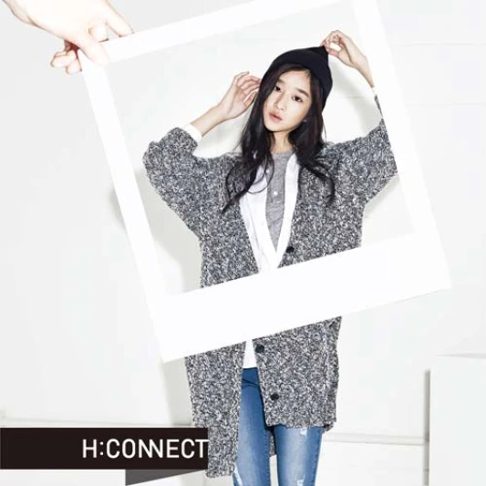 H:CONNECT 今年春夏以簡約Normcore風格 展現隨興簡單的流行自我