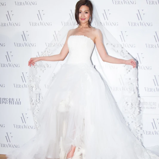 VERA WANG 2015春夏婚紗 見證每一刻的幸福時光