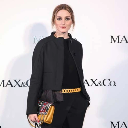 紐約第一名媛Olivia Palermo亮麗出席MAX&amp;Co.成都太古里旗艦店開幕活動