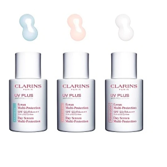 抗UV、抗污染、抗老化全都包了， 讓人超心動的克蘭詩防護隔離美白新品！