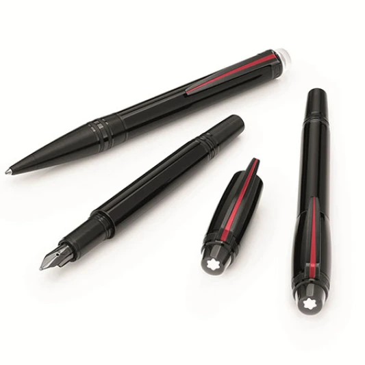 Janet最愛的手寫溫度與感動，萬寶龍【都會極速系列】搶眼上市！