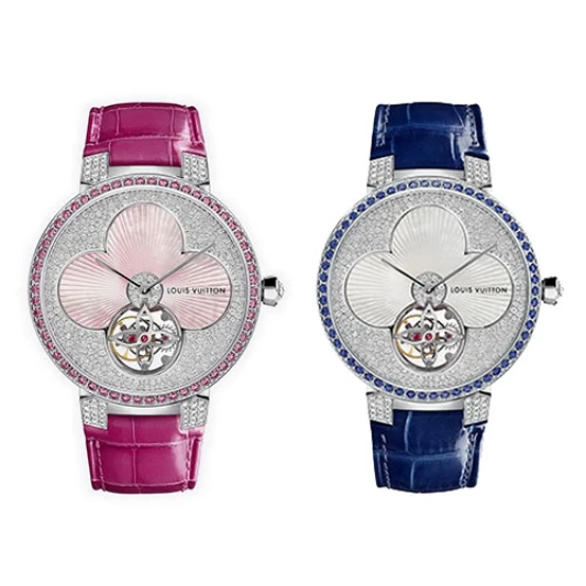 LOUIS VUITTON 2015最新錶款，率性優雅的PART-2