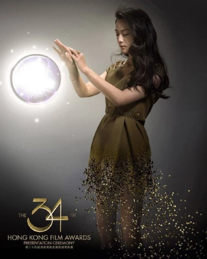 湯唯身著Marc Jacobs 2015春夏秀上款 成為香港電影金像獎預告焦點